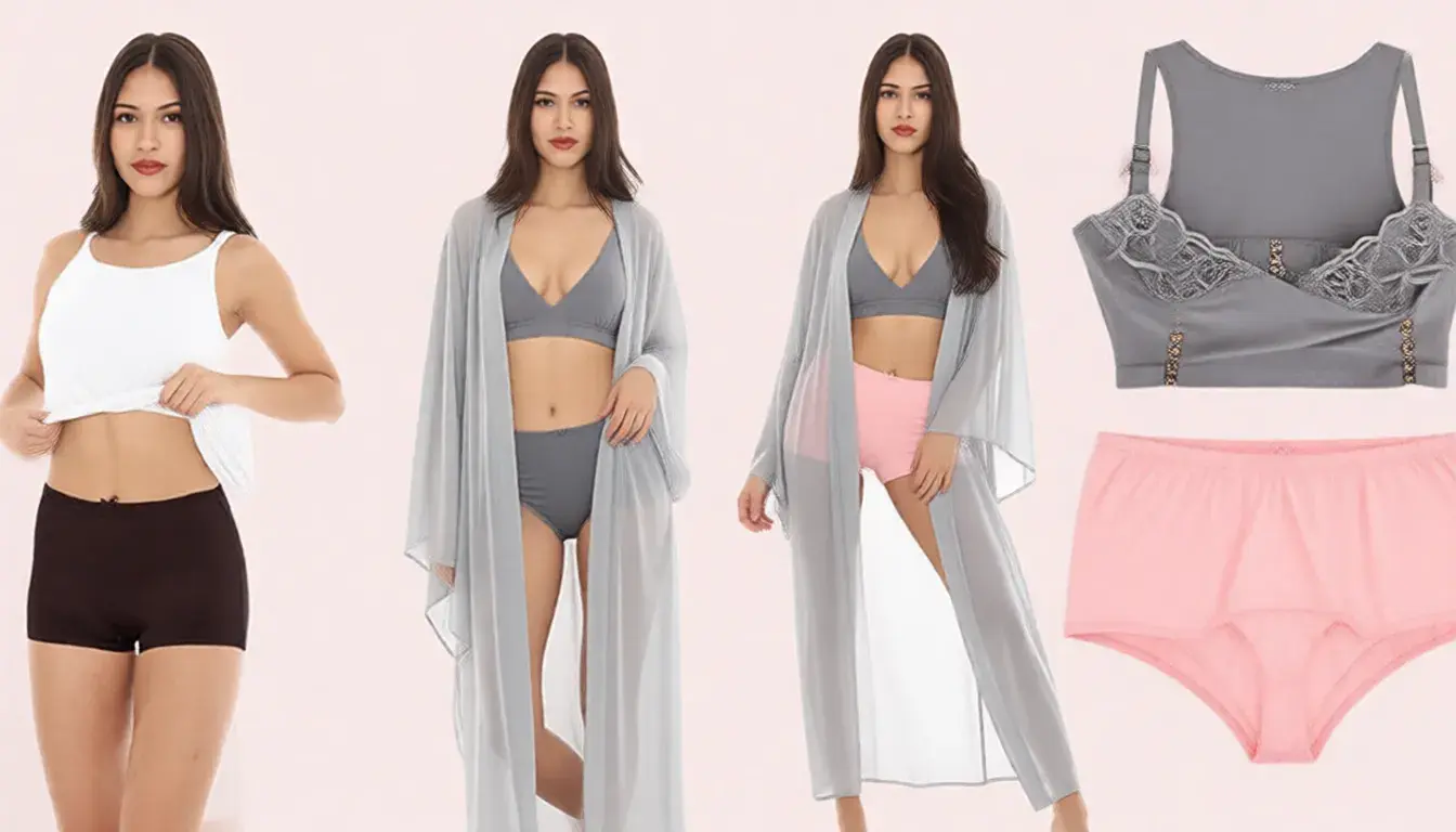 Explore More camisole , slip and nightwear loungwear. bras,panty