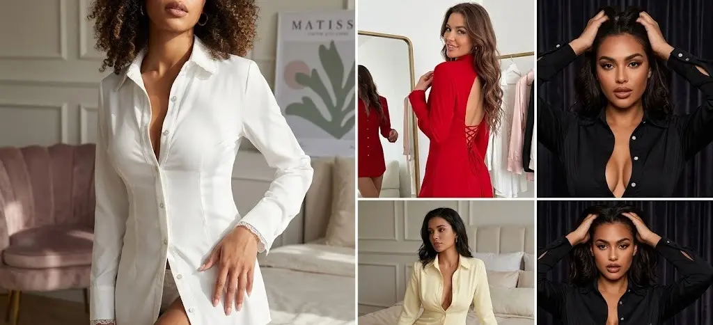 Explore More casual and office wear shirt for women
