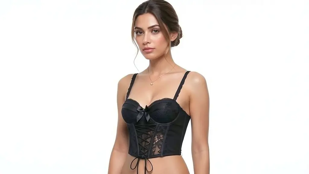 Features of This Longline Push-Up Bustier