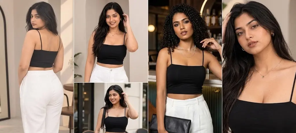 Fitted Casual Western Top