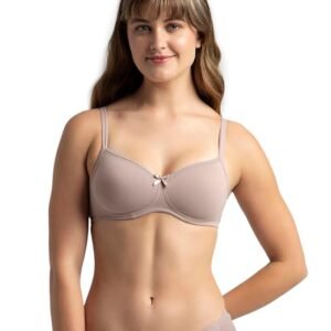 Jockey padded T-shirt bra 1723 in beige