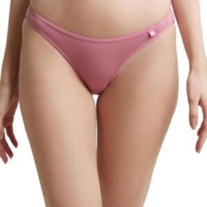 Jockey Low Waist Cotton Bikini Panty for Women – Pink