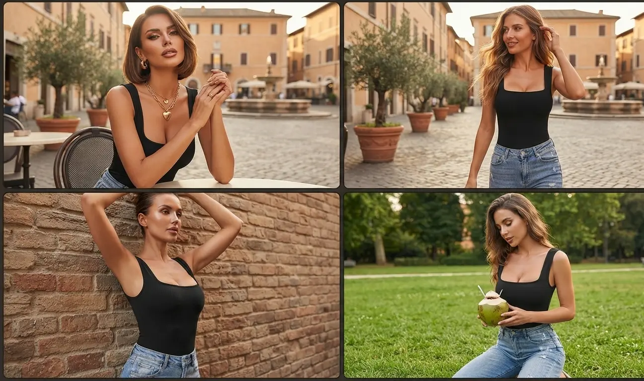 Non-Sheer Tank Top for women