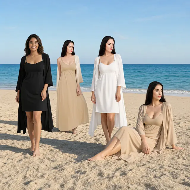 One Cotton Slip for Under Dresses, Sarees and Sleep