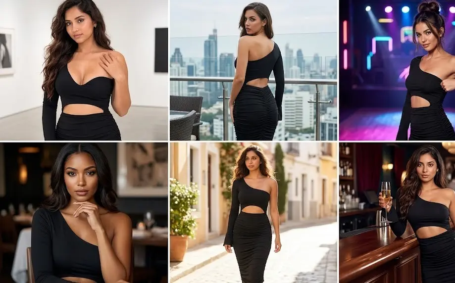 One Shoulder Bodycon Dress Made for Your Biggest Nights