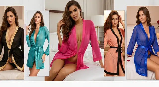 Sheer Lingerie Robe Shoppers Keep Choosing-1