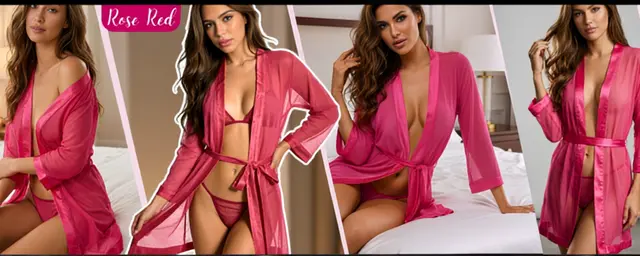 Sheer Lingerie Robe Shoppers Keep Choosing-2