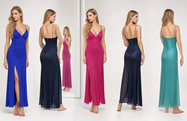 Sheer Nightgown That Feels Like a Gown