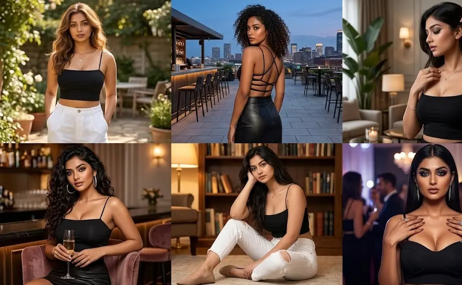 Sleek Black Cami Top That Fits Like a Second Skin
