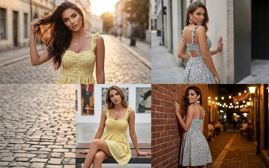 Sweet Smocked Sundress You Can Wear With Your Everyday Bra