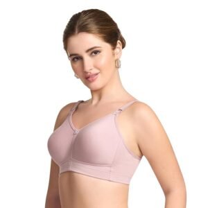 TRYLO Riza T-Fit full coverage cotton bra for women