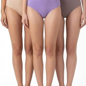 Van Heusen Cotton Hipster Panty for Women – Purple