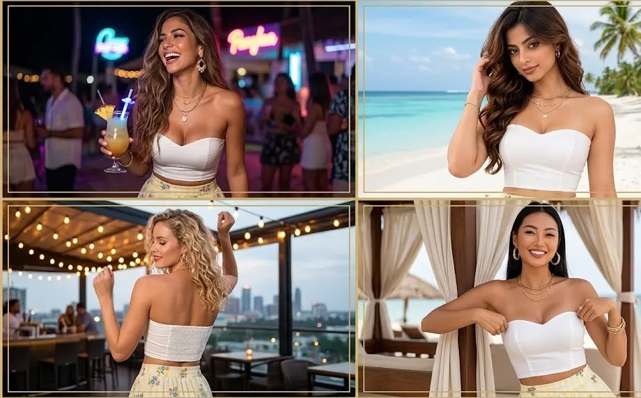 White Tube Top That Makes Every Outfit Look Expensive