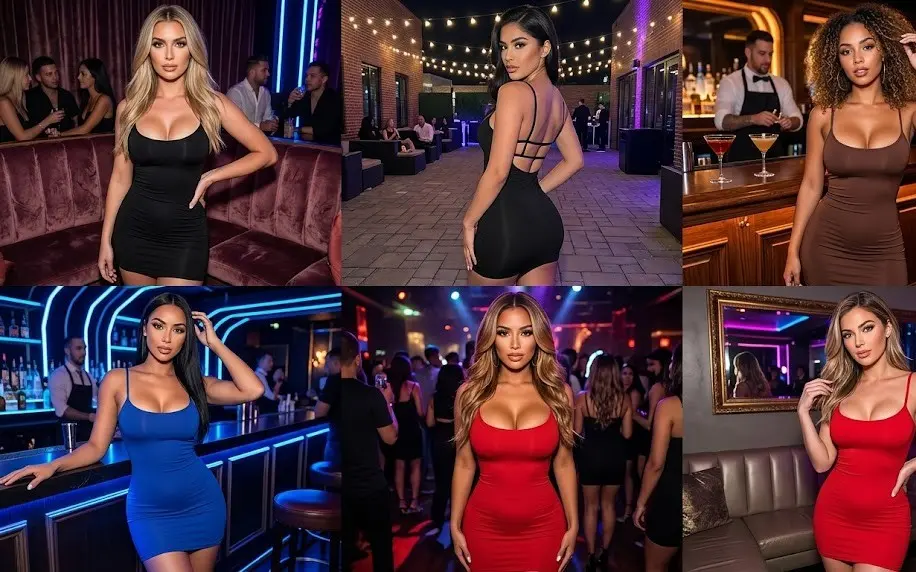 affordable little bodycon dress for parties and clubbing
