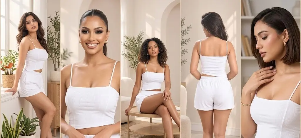 breathable outfit for summer days, brunches and holidays