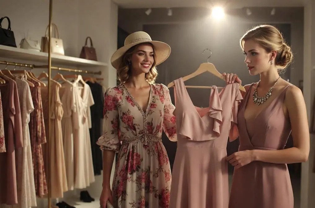 Women's fashion featured in an editorial review