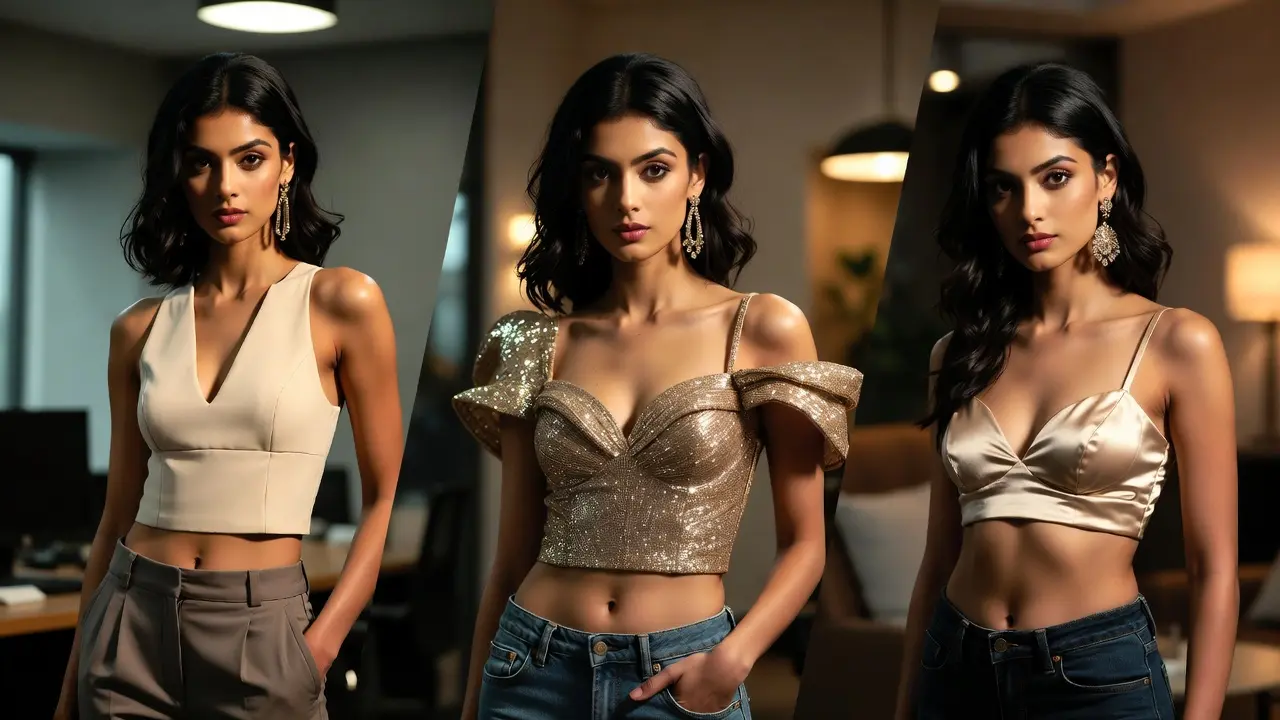 Curated collection of contemporary women's clothing