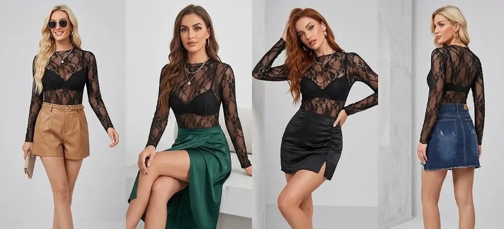  romantic lace to your wardrobe